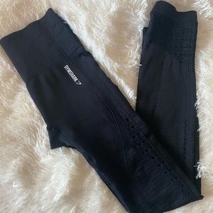 Gymshark XS all black leggings